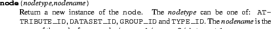 \begin{datadesc}{ATTRIBUTE_ID}
When creating a \texttt{node} and using this value, the node
will become an attribute node.
\end{datadesc}